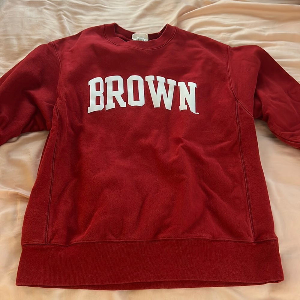 brown university crewneck
